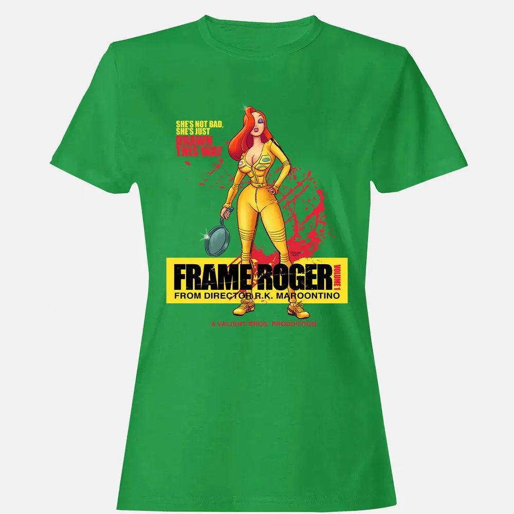 Showdown In Toontown Women's T-shirt - 7