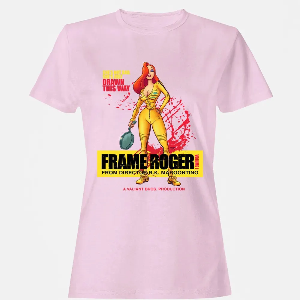 Showdown In Toontown Women's T-shirt - 9