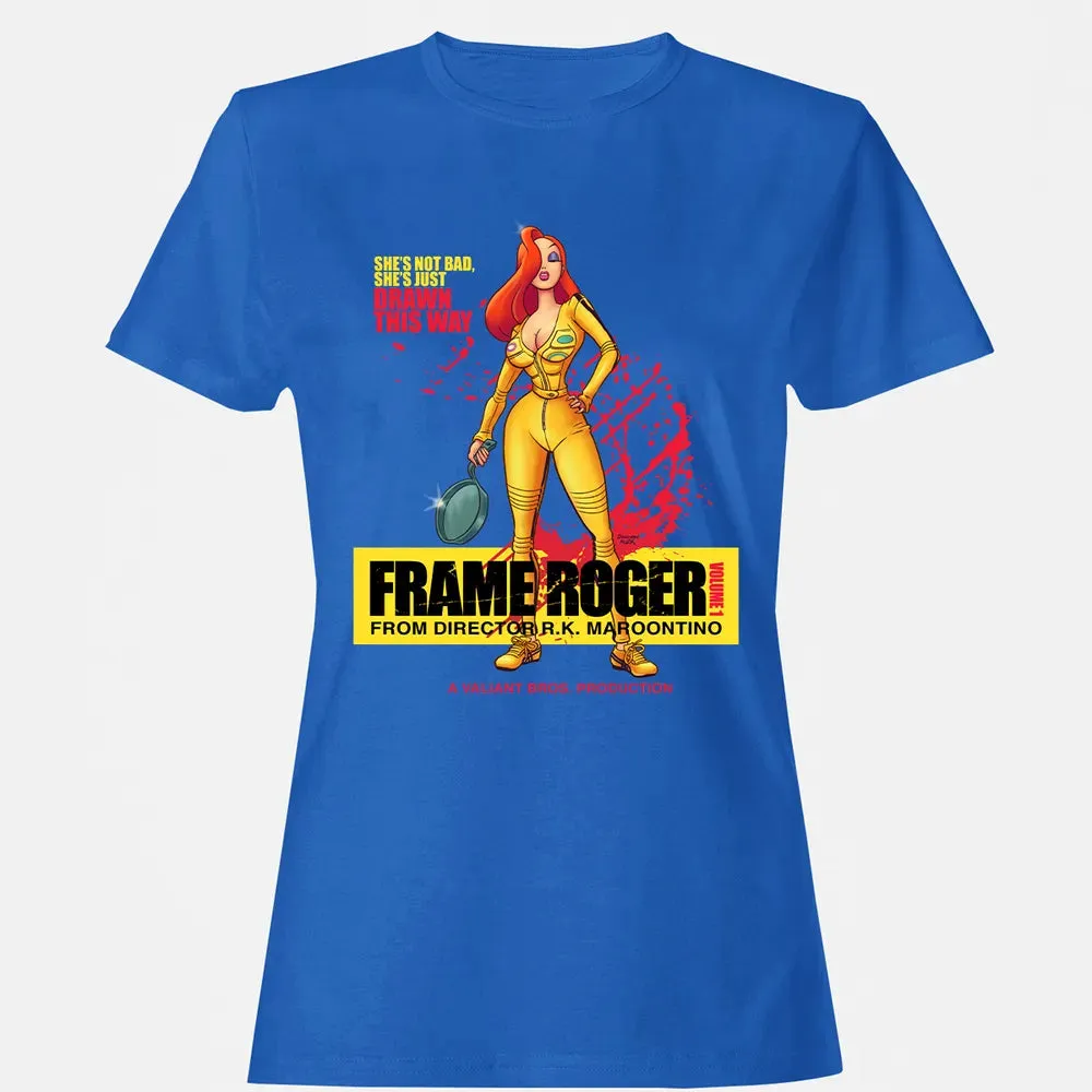 Showdown In Toontown Women's T-shirt - 14