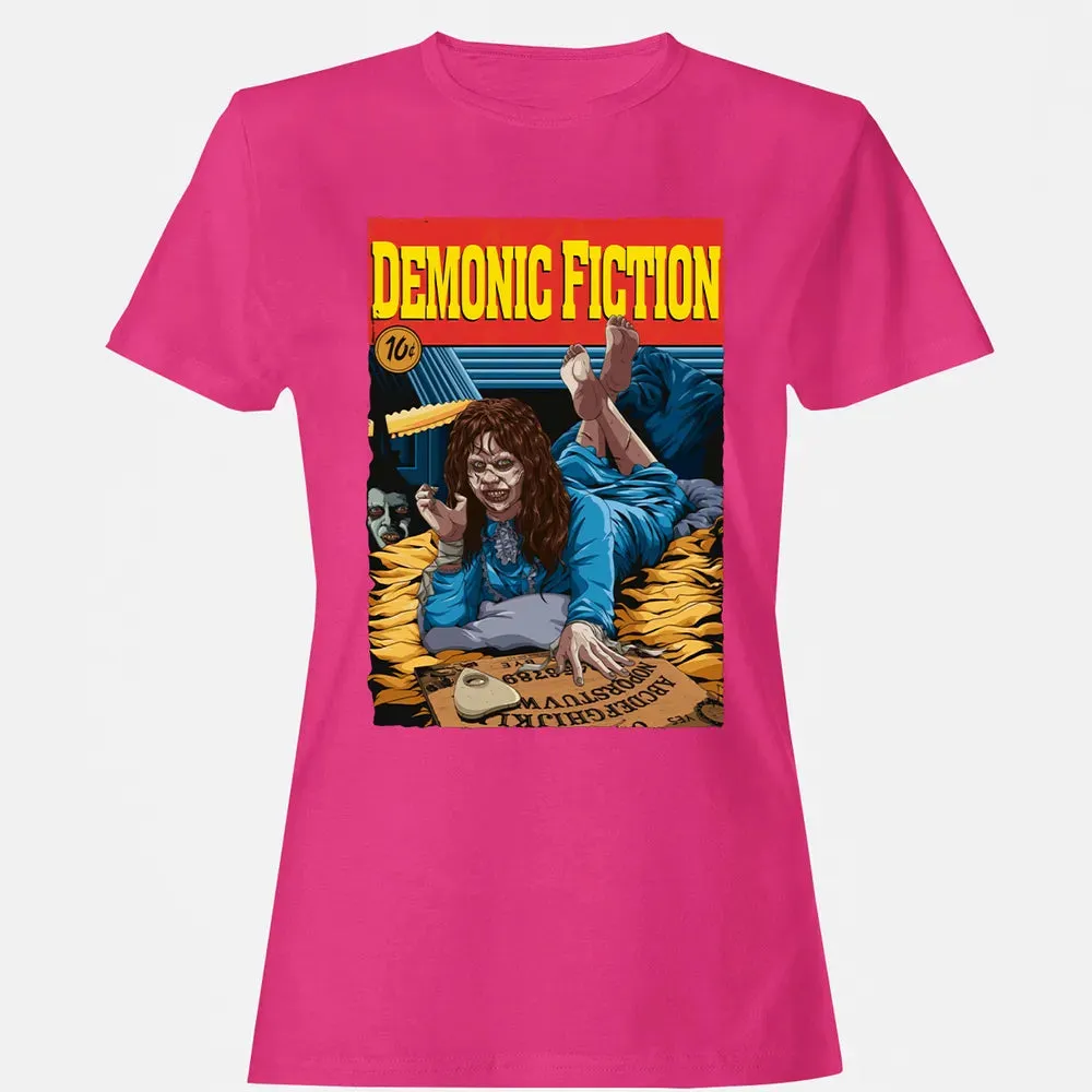 Demonic Fiction Women's T-shirt - 6