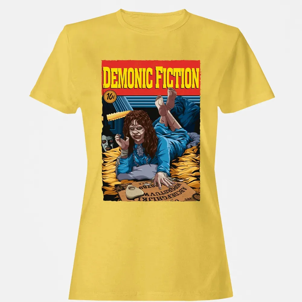 Demonic Fiction Women's T-shirt - 4