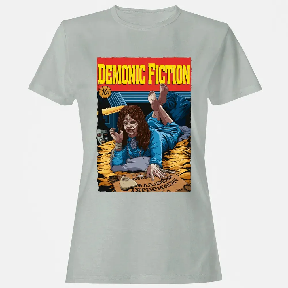 Demonic Fiction Women's T-shirt - 2