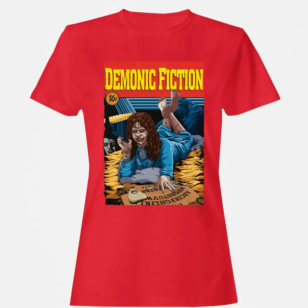 Demonic Fiction Women's T-shirt - 13