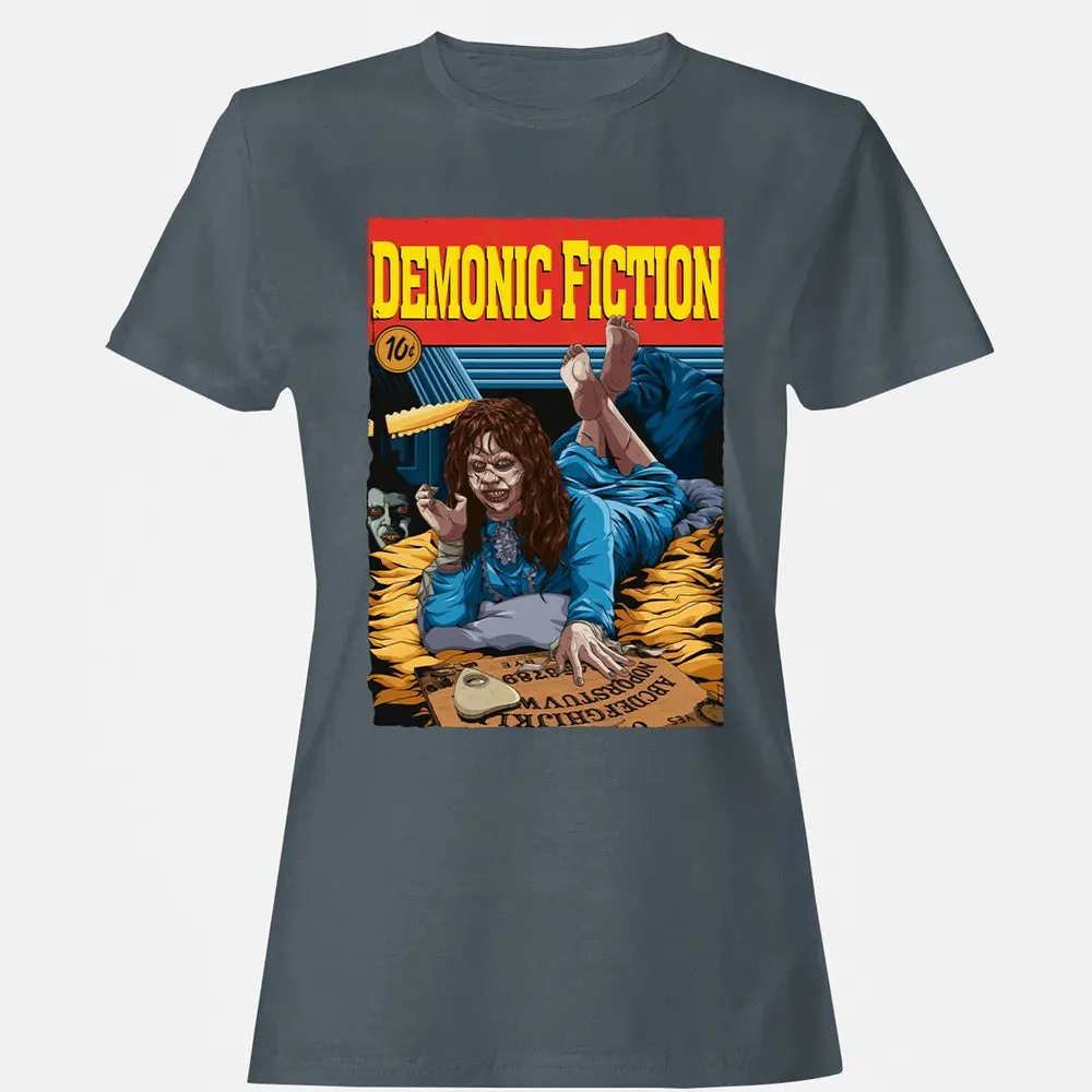 Demonic Fiction Women's T-shirt - 3