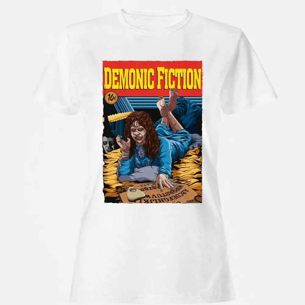 Demonic Fiction Women's T-shirt - 16