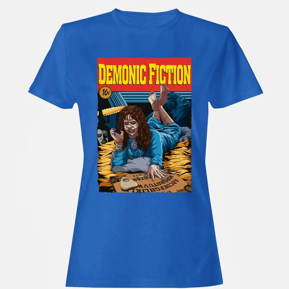Demonic Fiction Women's T-shirt - 14