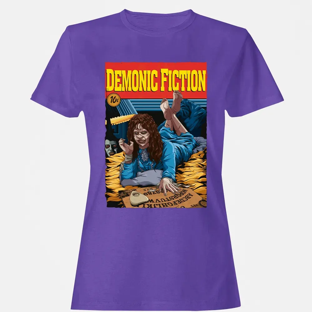 Demonic Fiction Women's T-shirt - 12