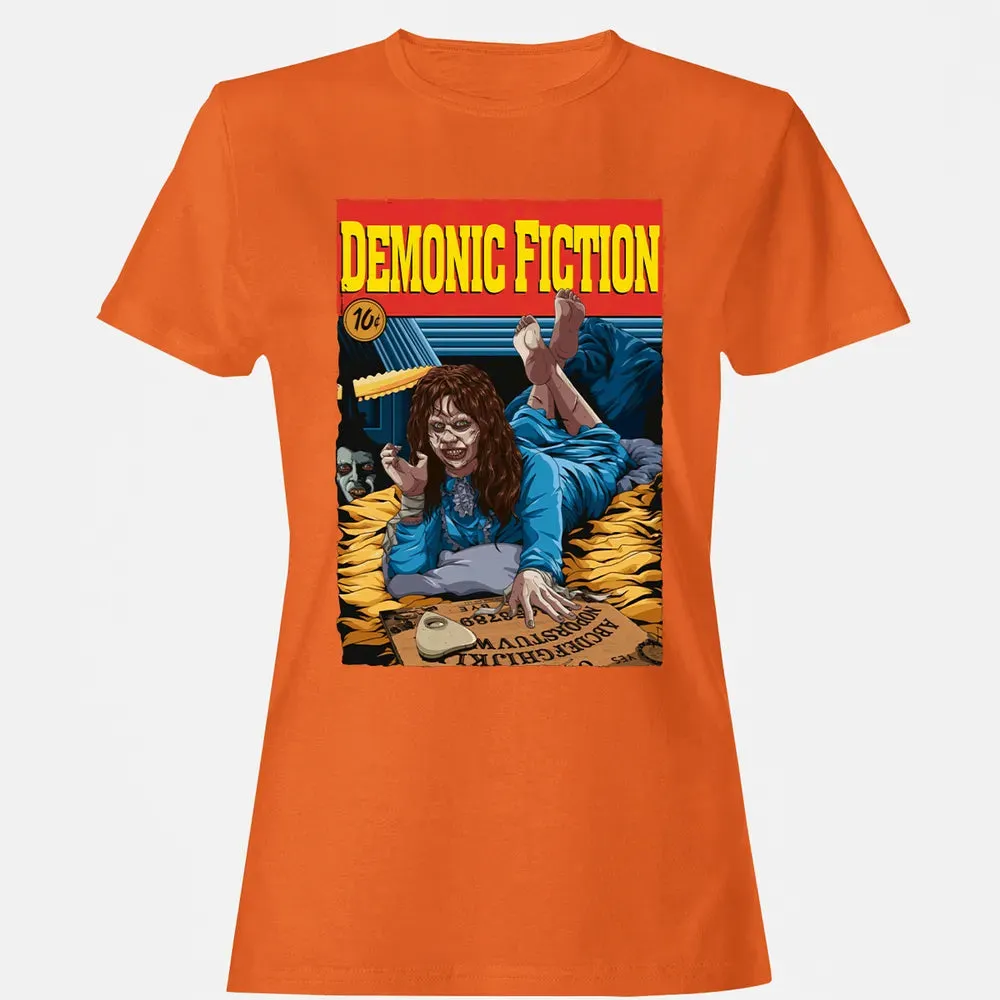 Demonic Fiction Women's T-shirt - 11