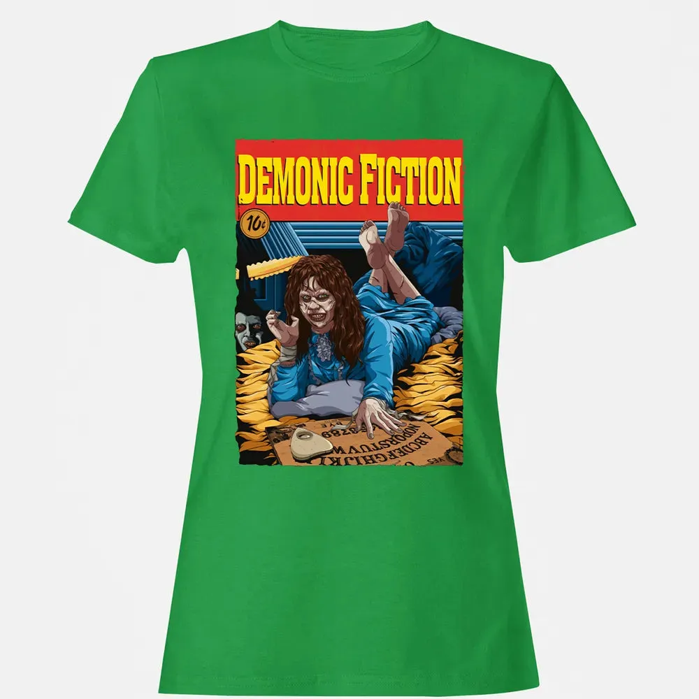 Demonic Fiction Women's T-shirt - 7