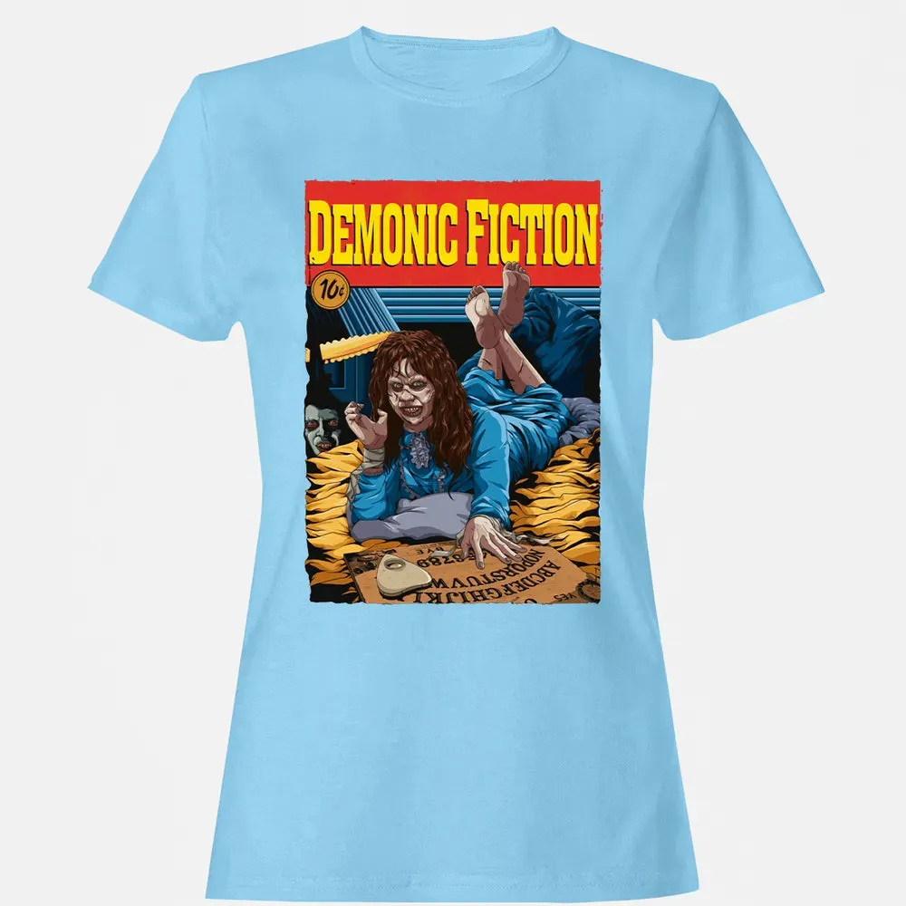 Demonic Fiction Women's T-shirt - 8