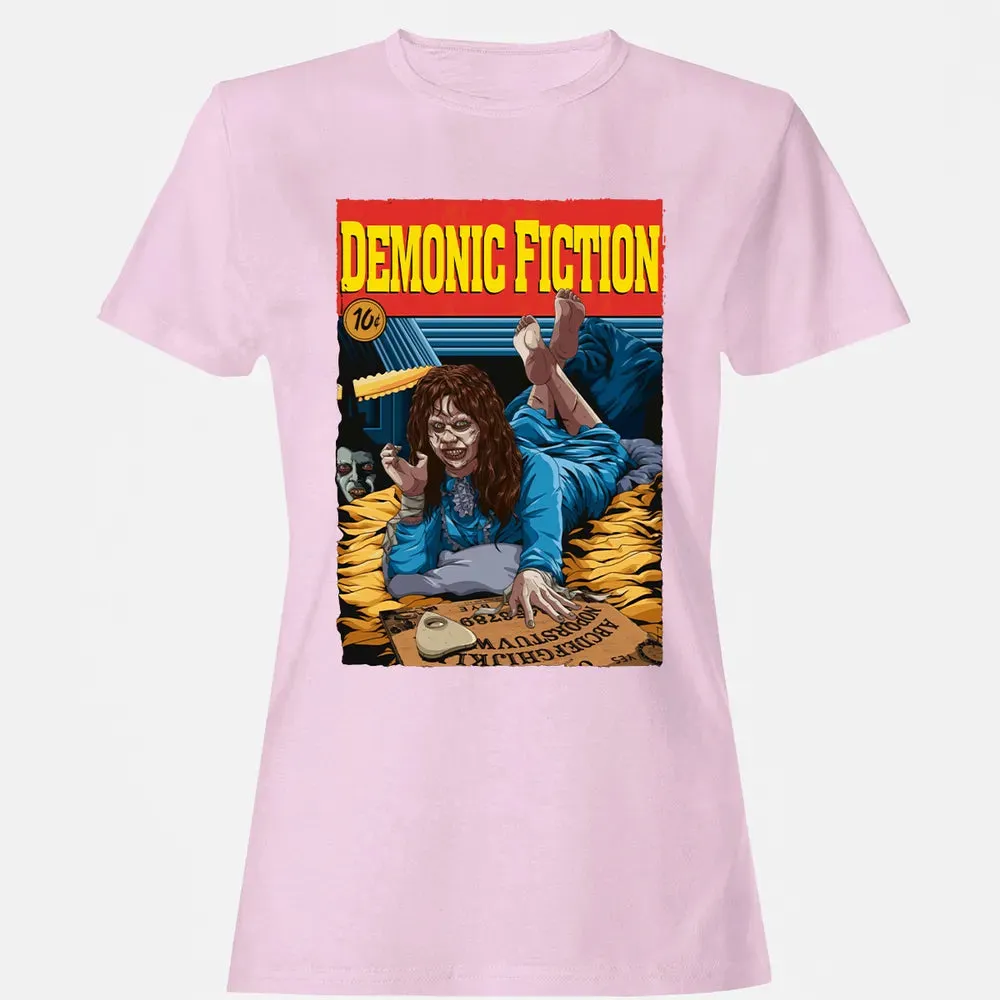 Demonic Fiction Women's T-shirt - 9
