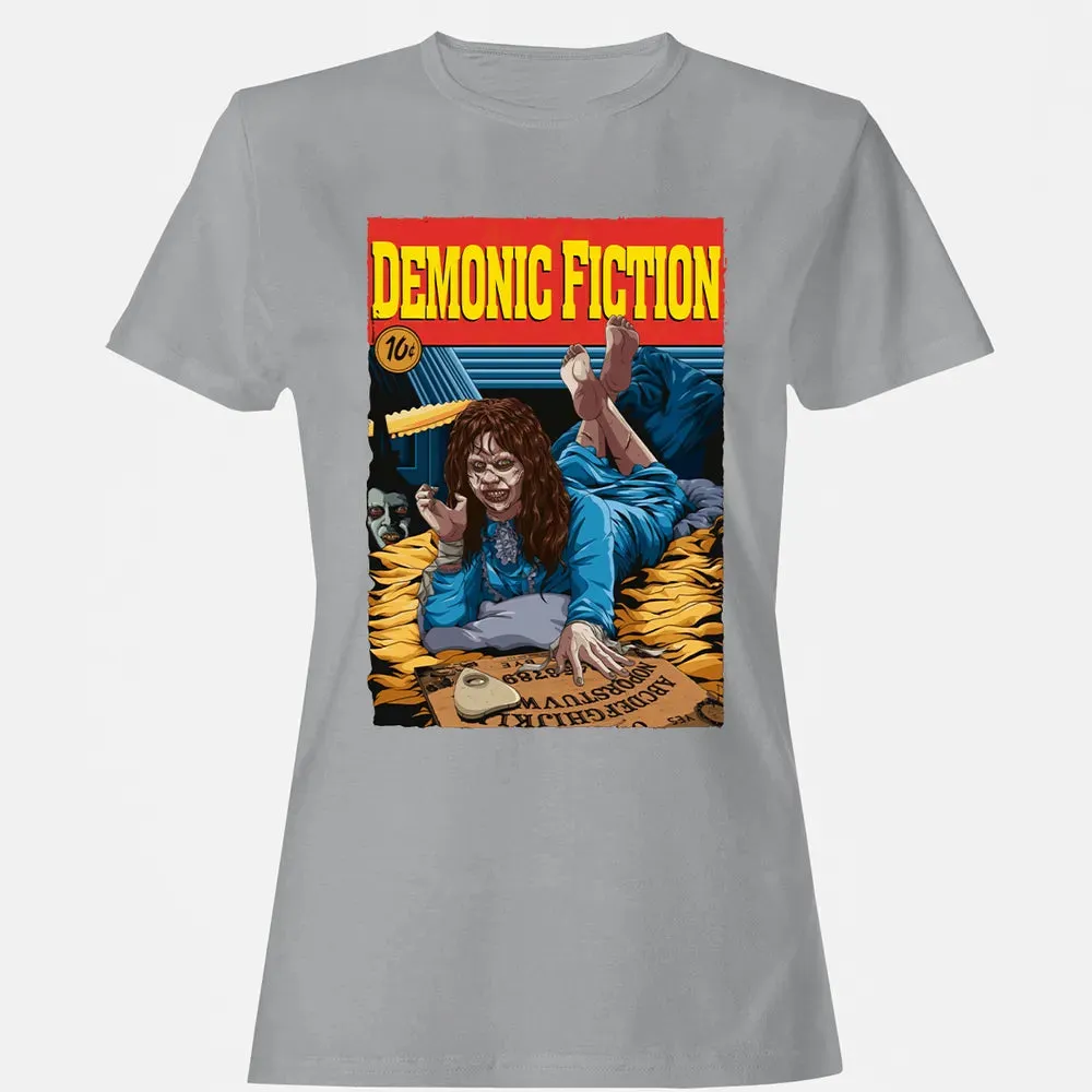 Demonic Fiction Women's T-shirt - 15