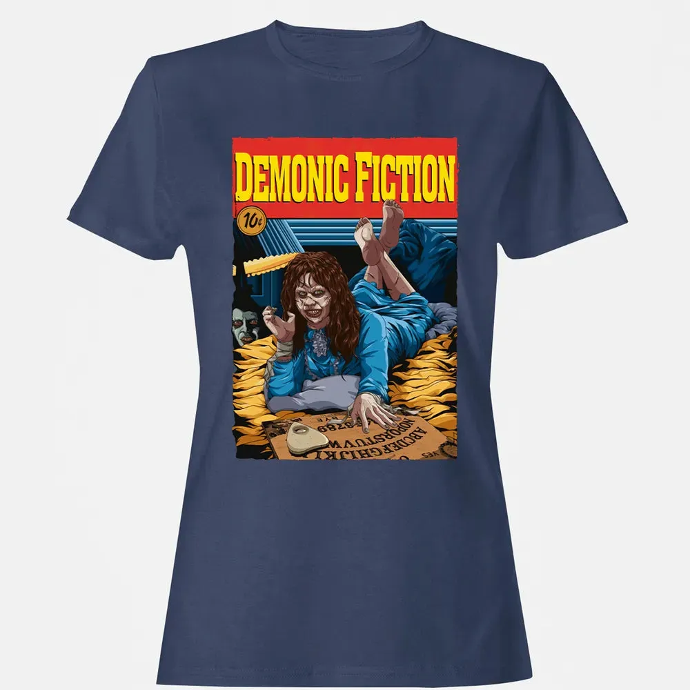 Demonic Fiction Women's T-shirt - 10