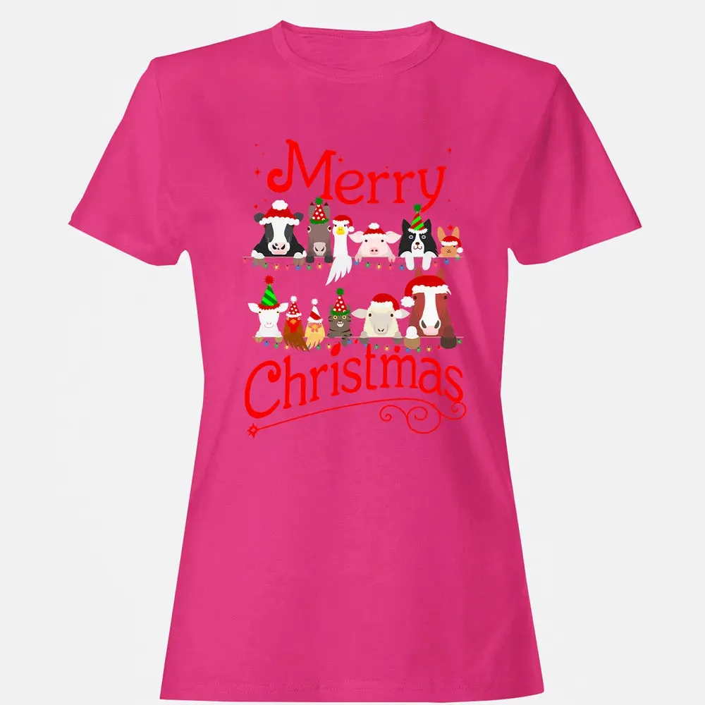 CHRISTMAS IS COMING Women's T-shirt - 6