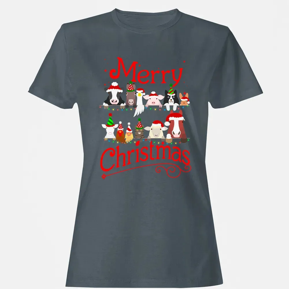 CHRISTMAS IS COMING Women's T-shirt - 3