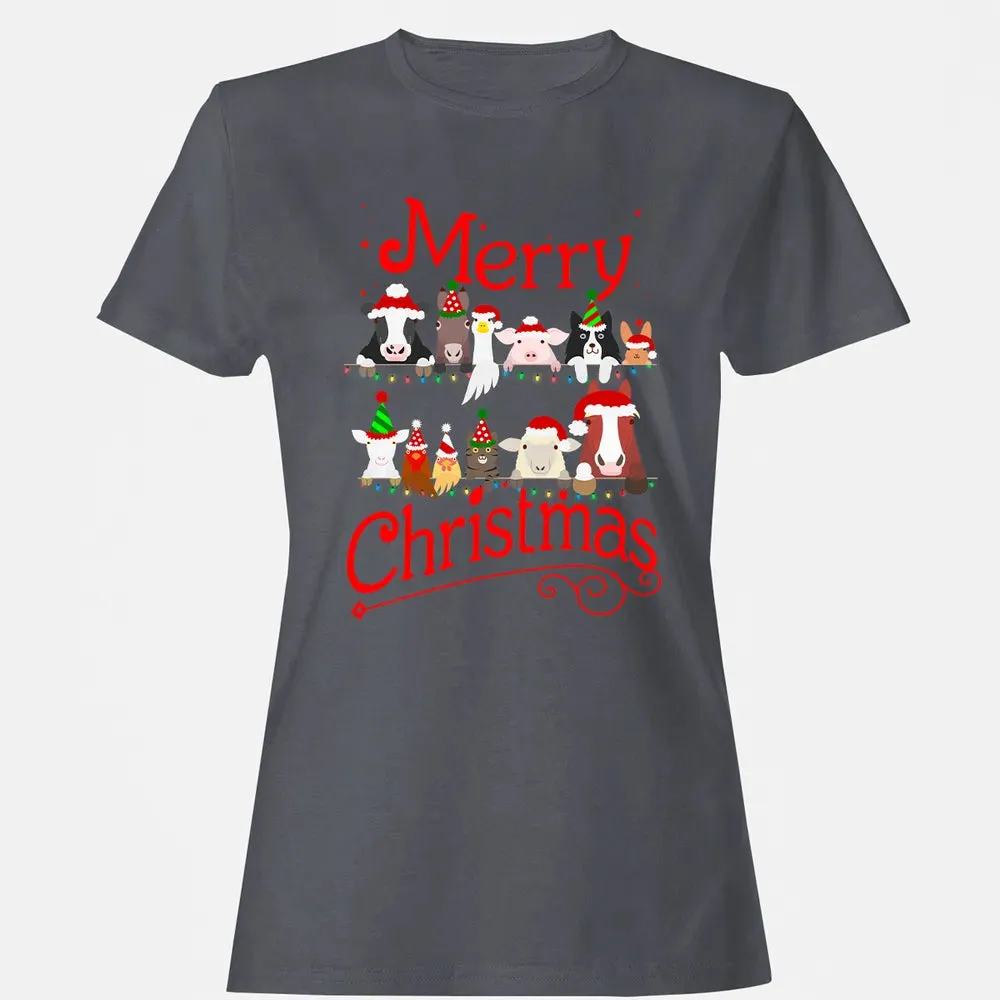 CHRISTMAS IS COMING Women's T-shirt - 5