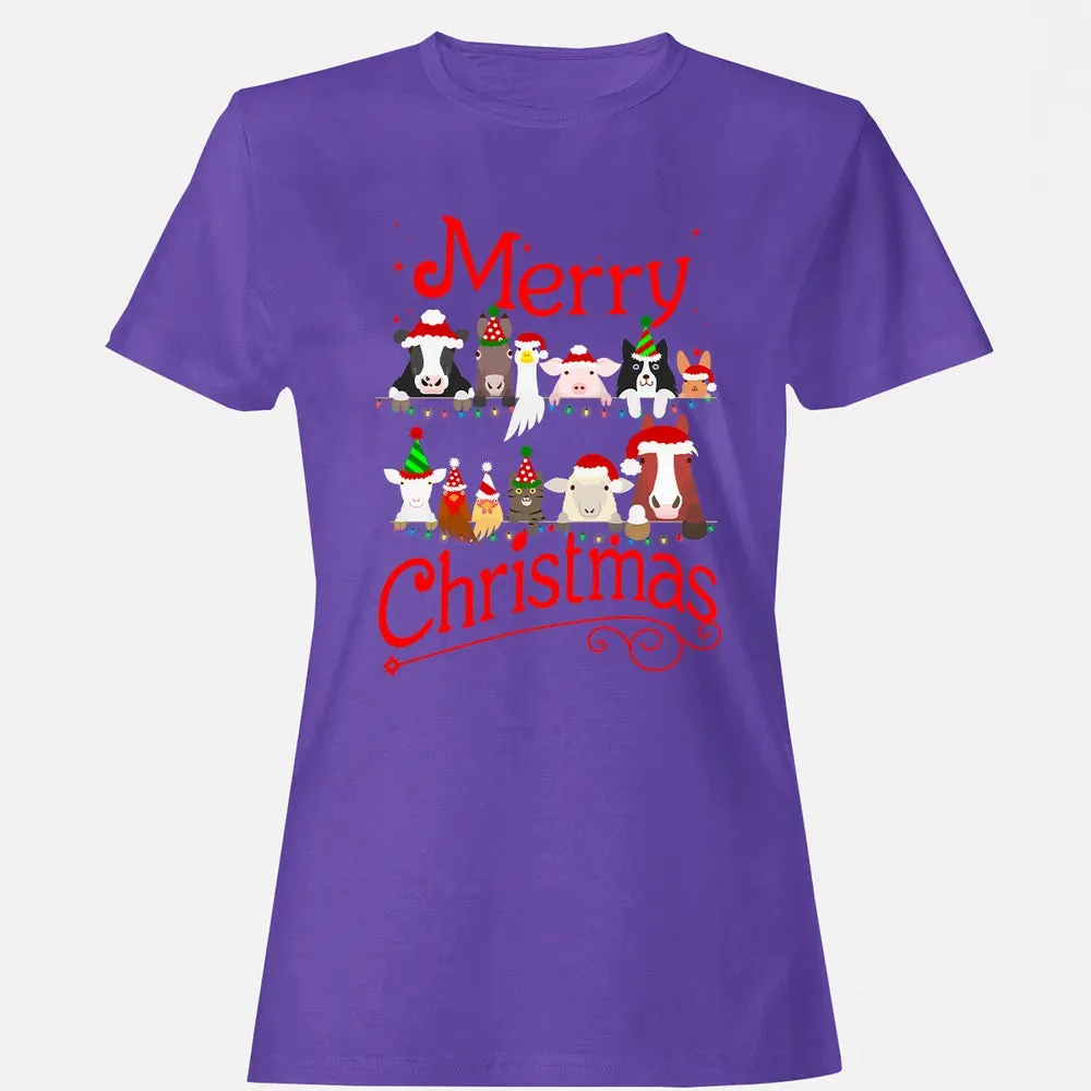 CHRISTMAS IS COMING Women's T-shirt - 12