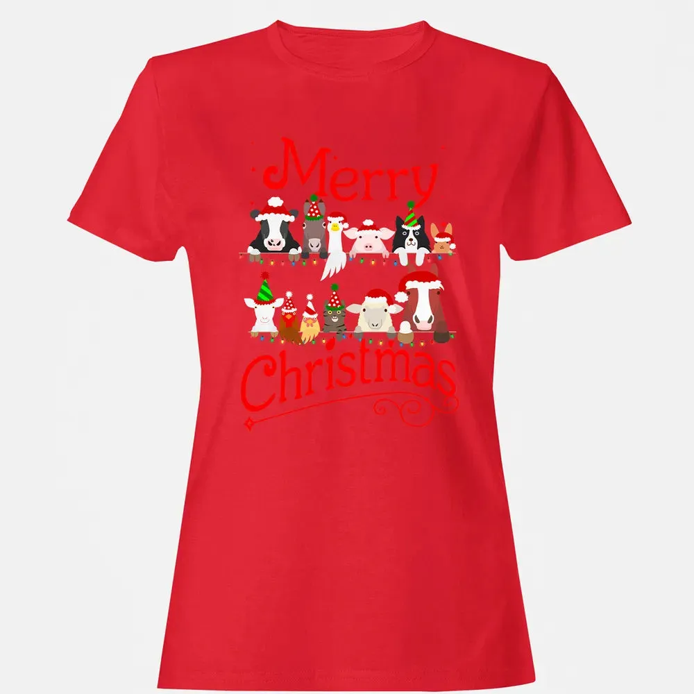 CHRISTMAS IS COMING Women's T-shirt - 13