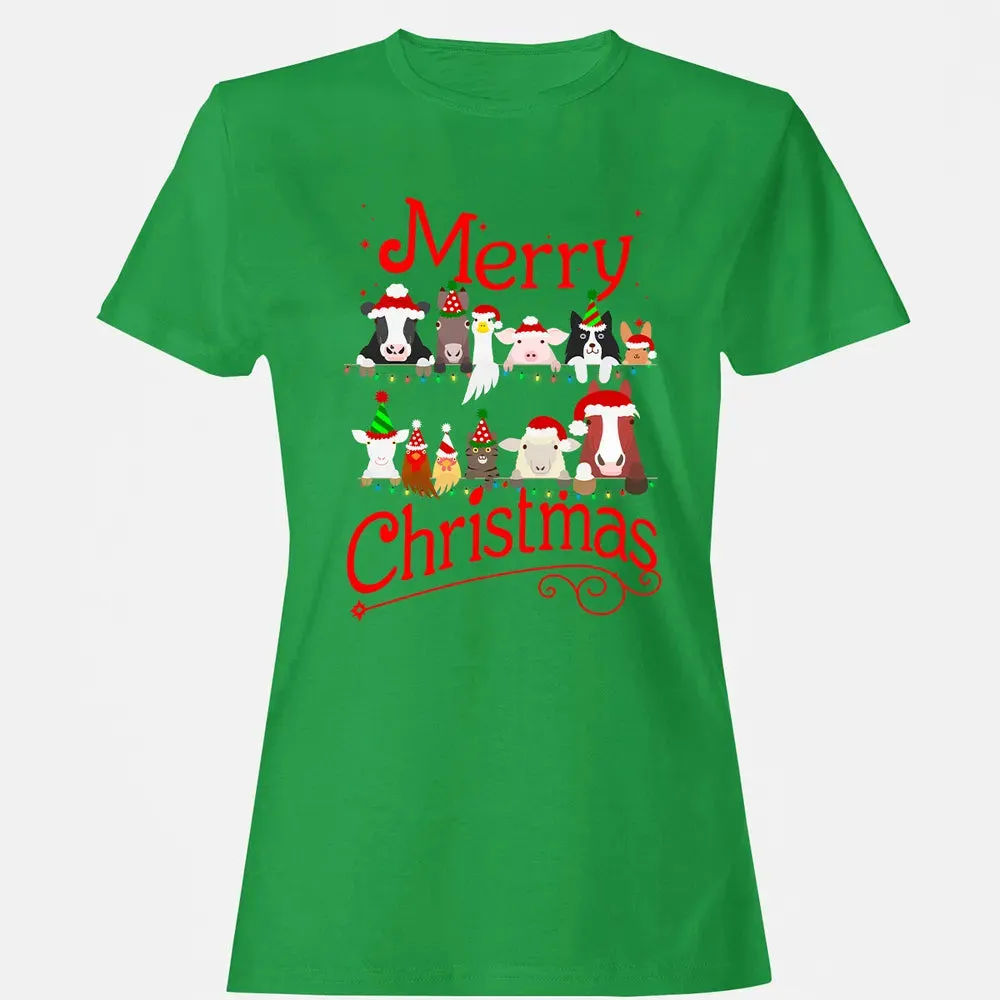 CHRISTMAS IS COMING Women's T-shirt - 7