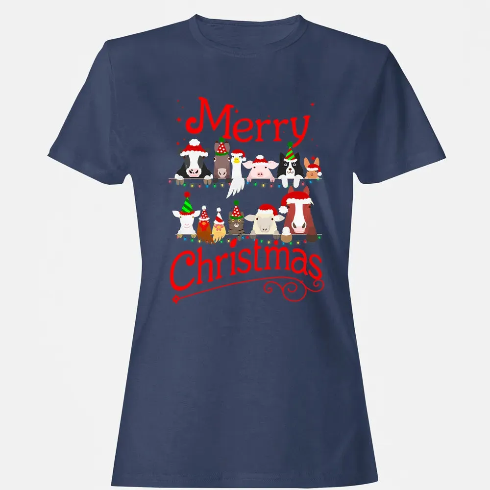 CHRISTMAS IS COMING Women's T-shirt - 10