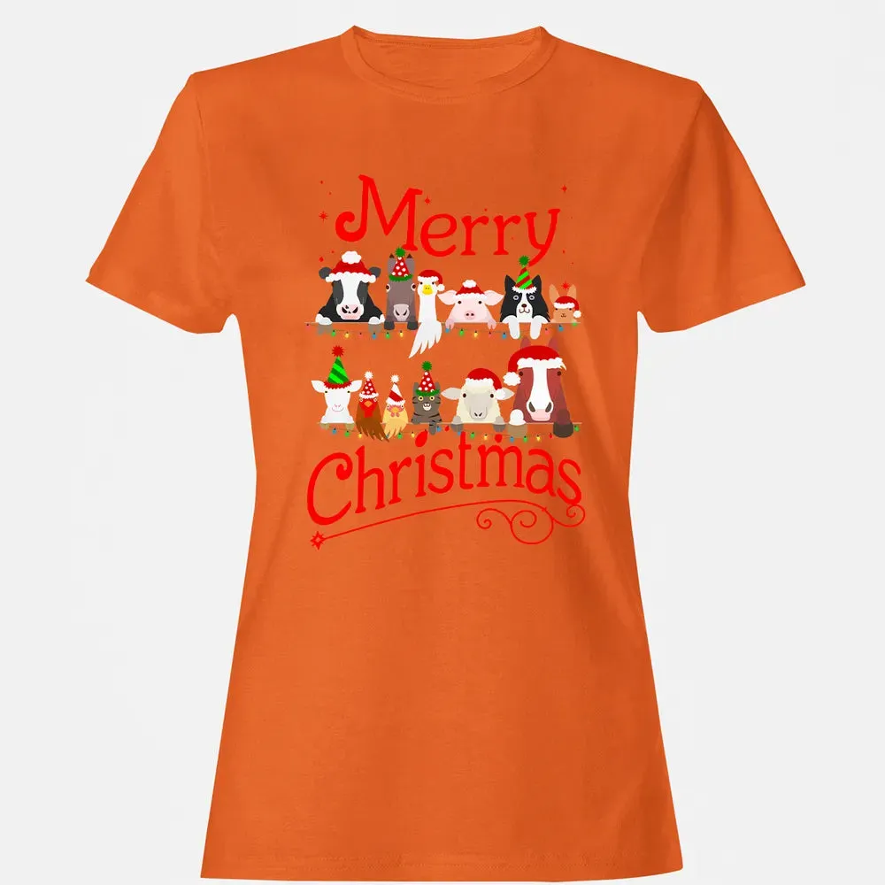 CHRISTMAS IS COMING Women's T-shirt - 11