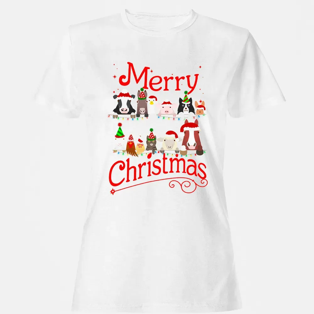 CHRISTMAS IS COMING Women's T-shirt - 16