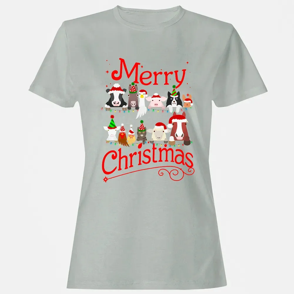CHRISTMAS IS COMING Women's T-shirt - 2