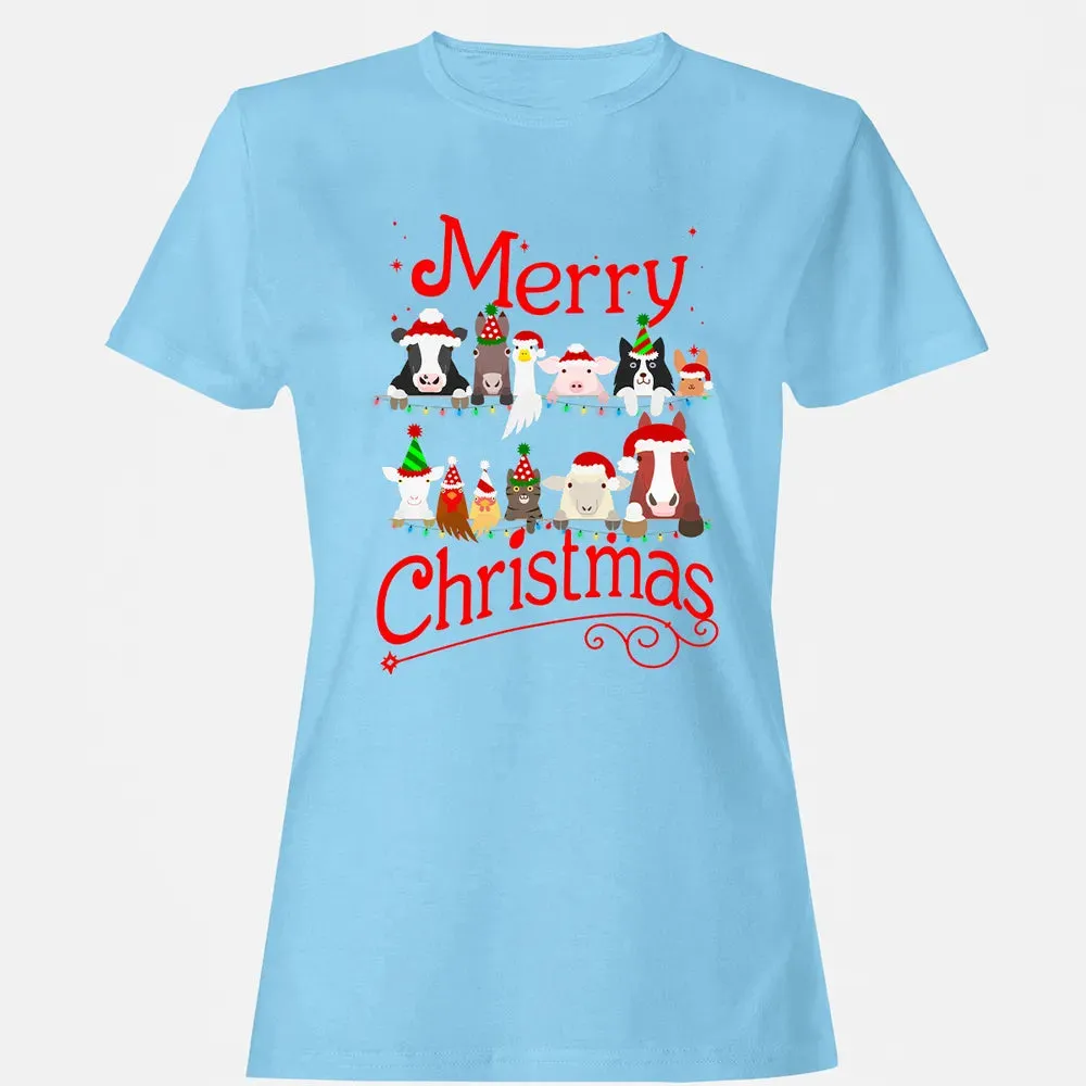 CHRISTMAS IS COMING Women's T-shirt - 8