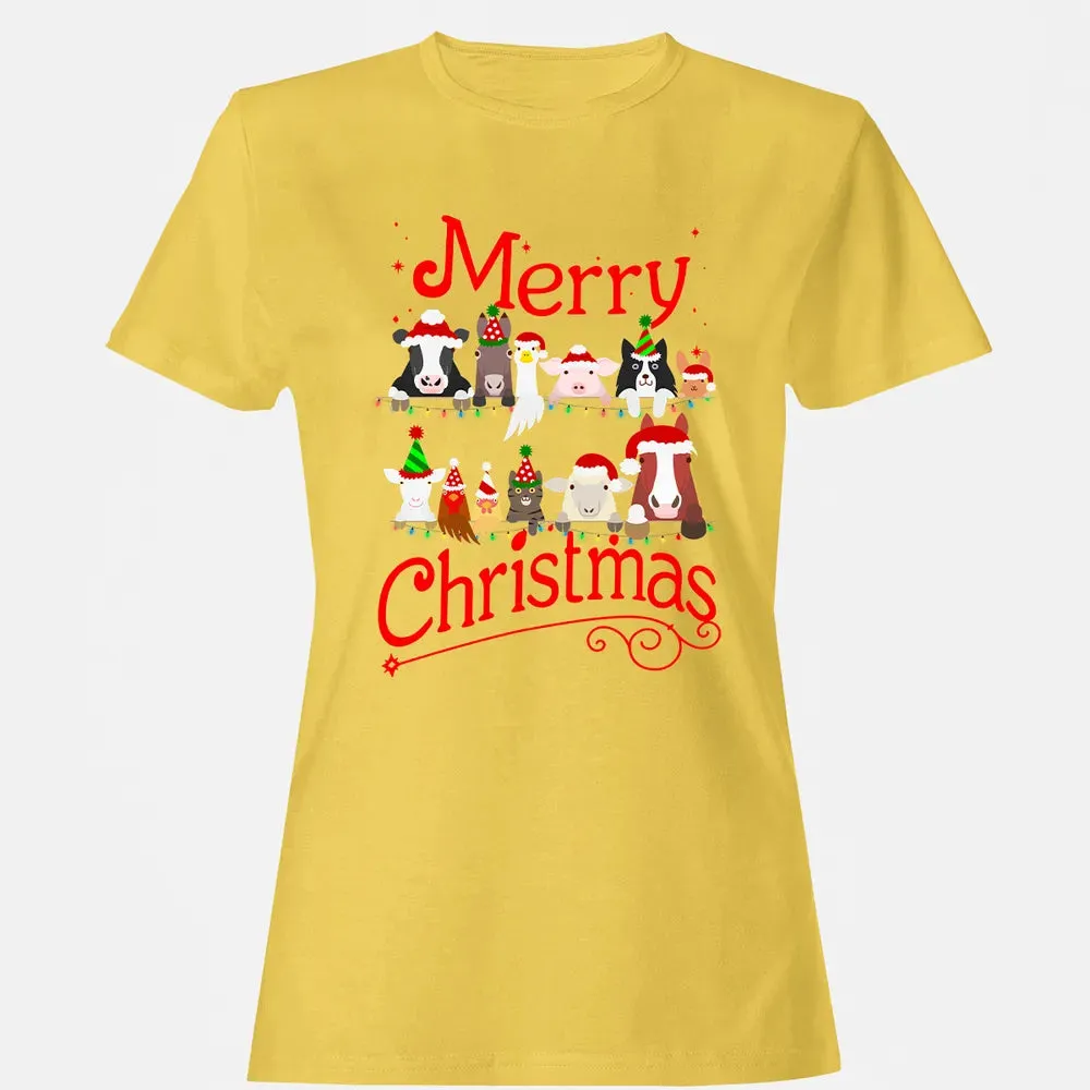 CHRISTMAS IS COMING Women's T-shirt - 4