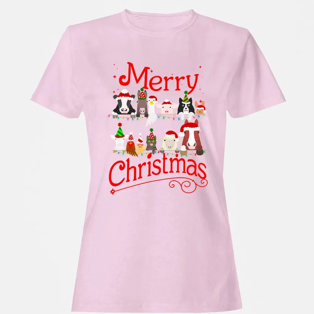 CHRISTMAS IS COMING Women's T-shirt - 9