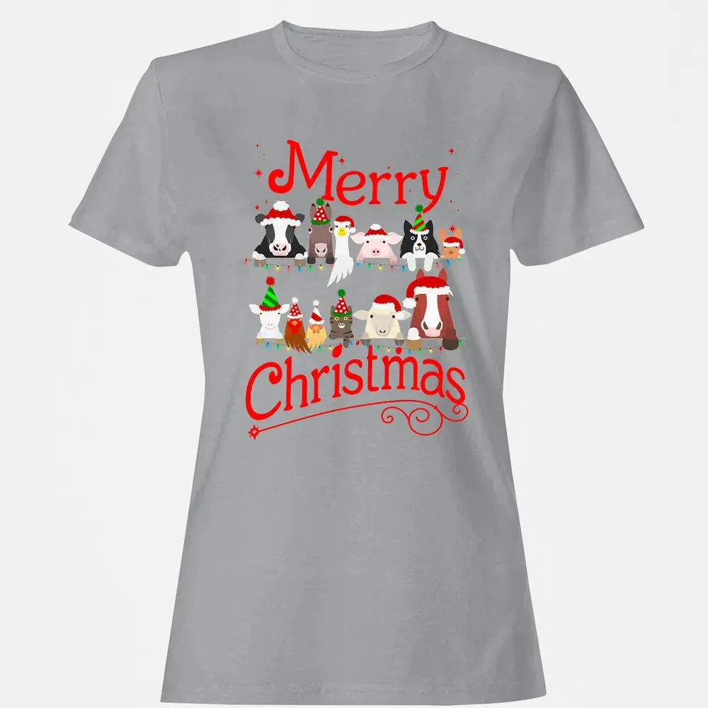 CHRISTMAS IS COMING Women's T-shirt - 15