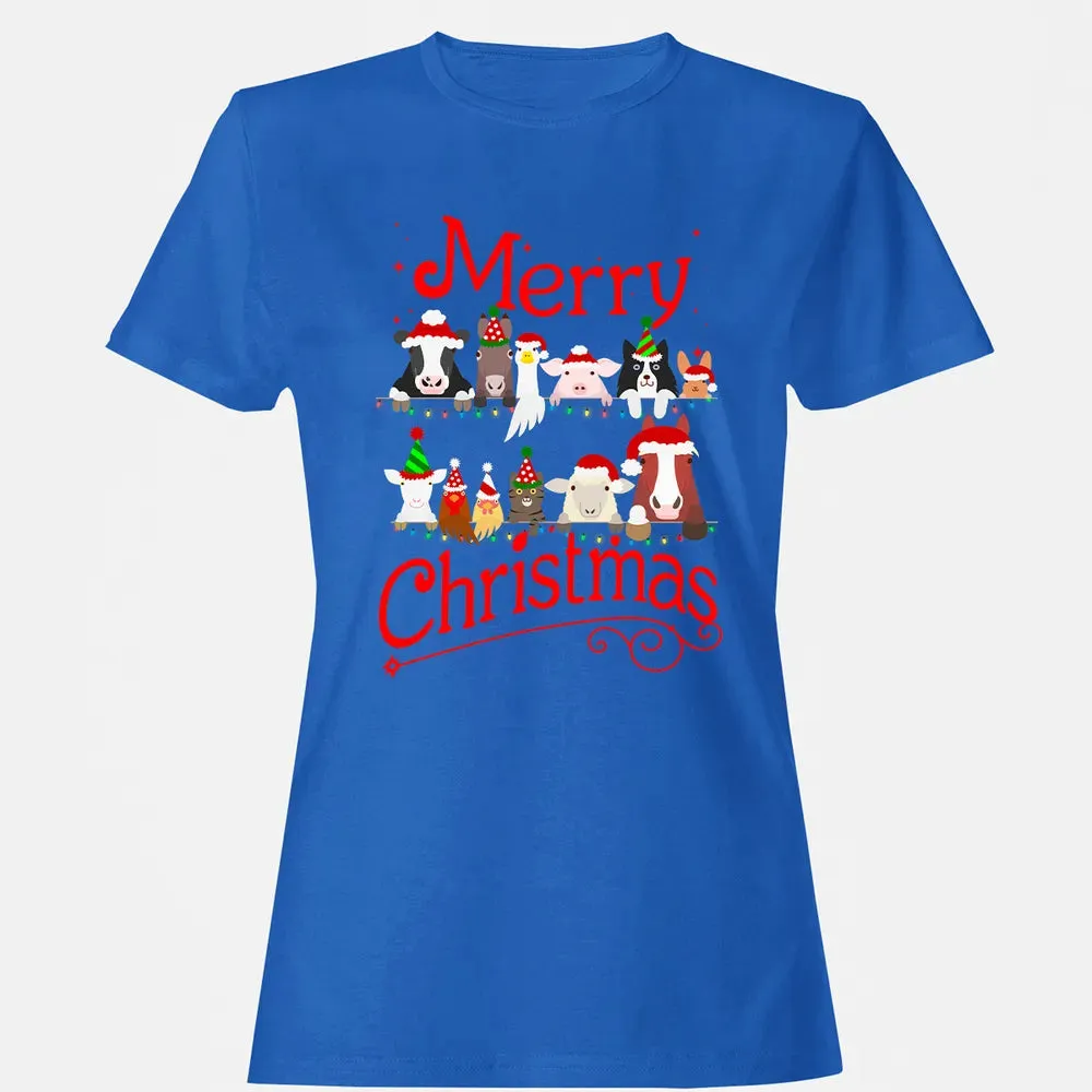 CHRISTMAS IS COMING Women's T-shirt - 14