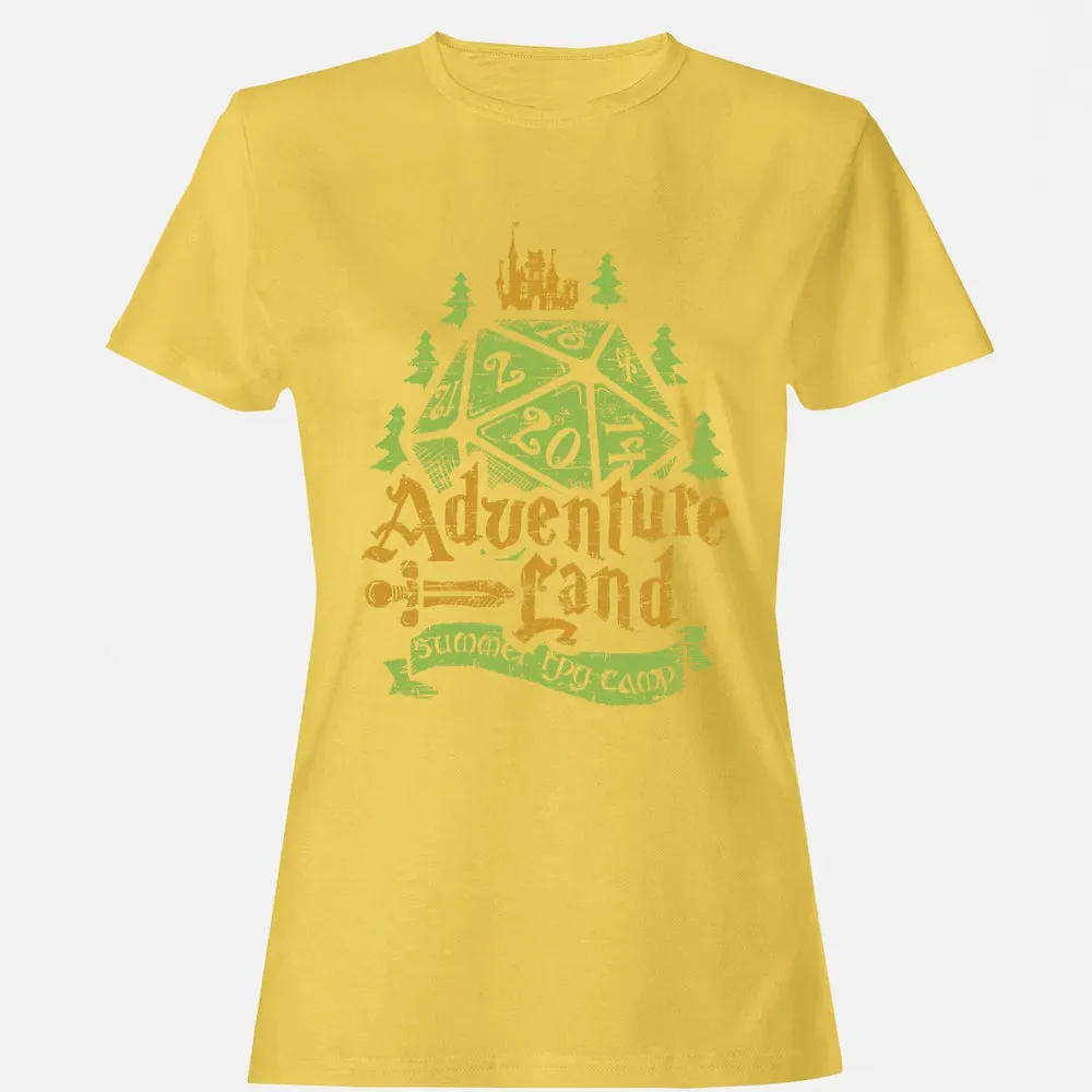 Adventure Land Women's T-shirt - 4