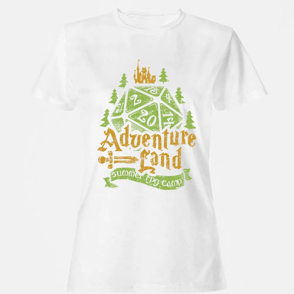Adventure Land Women's T-shirt - 16