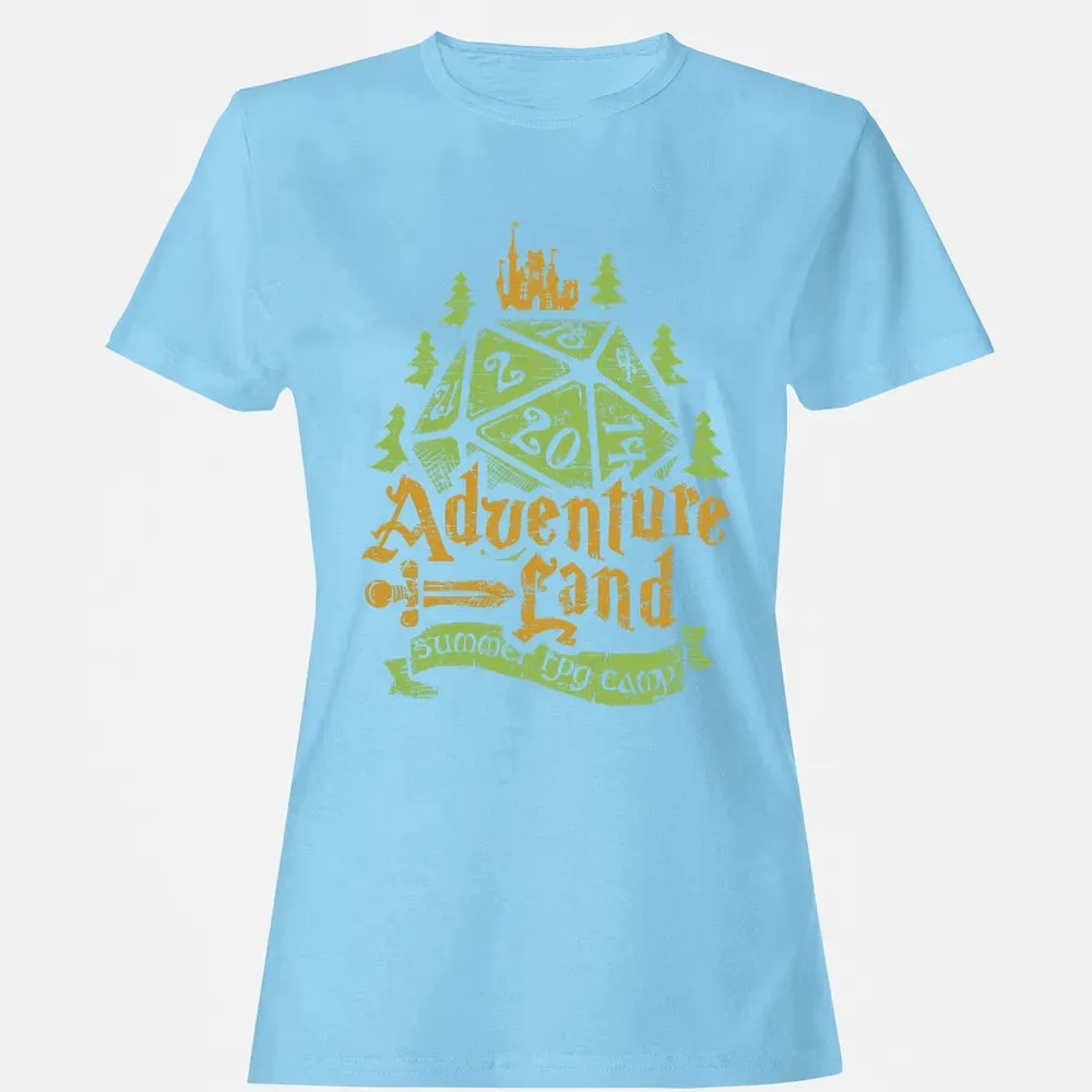 Adventure Land Women's T-shirt - 8