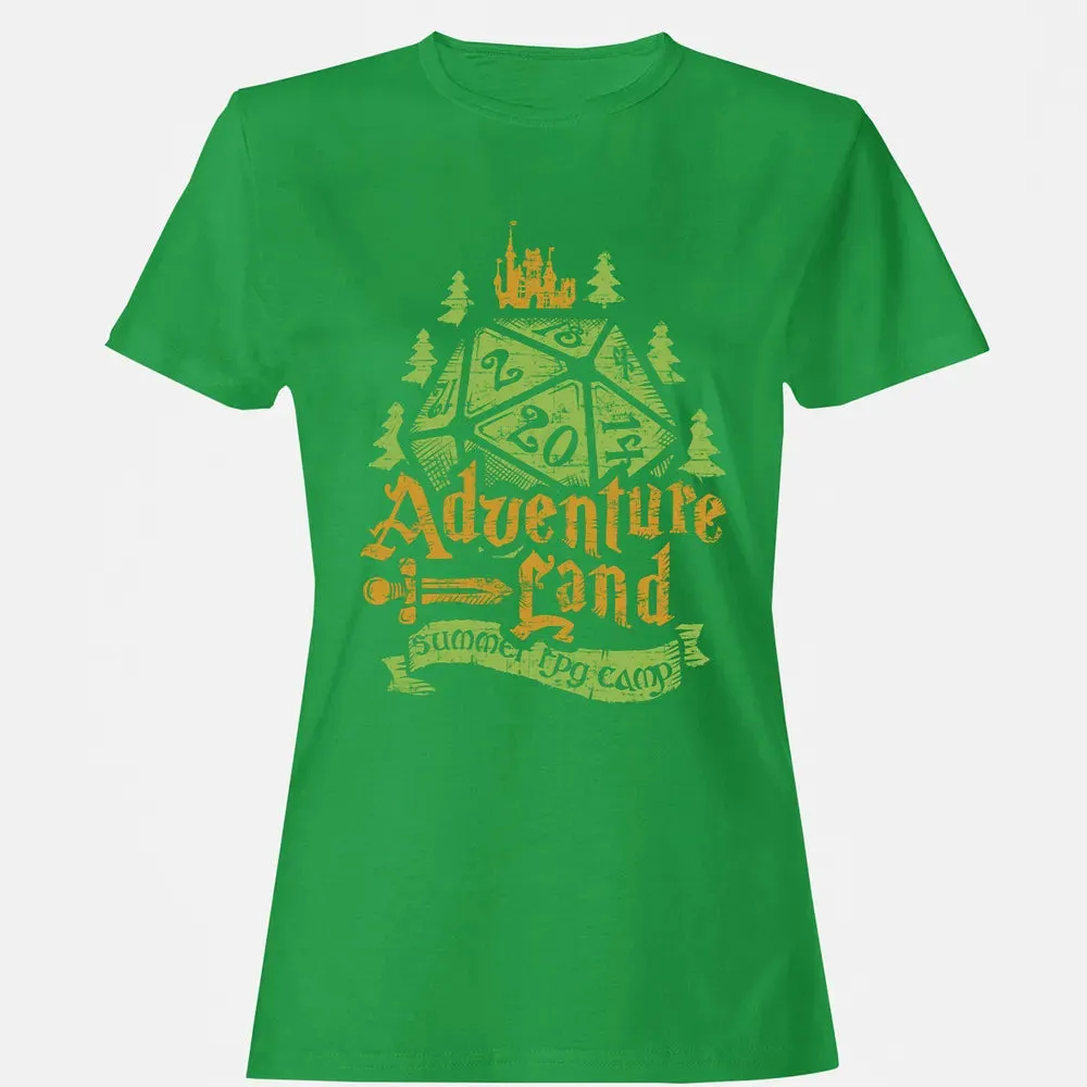 Adventure Land Women's T-shirt - 7