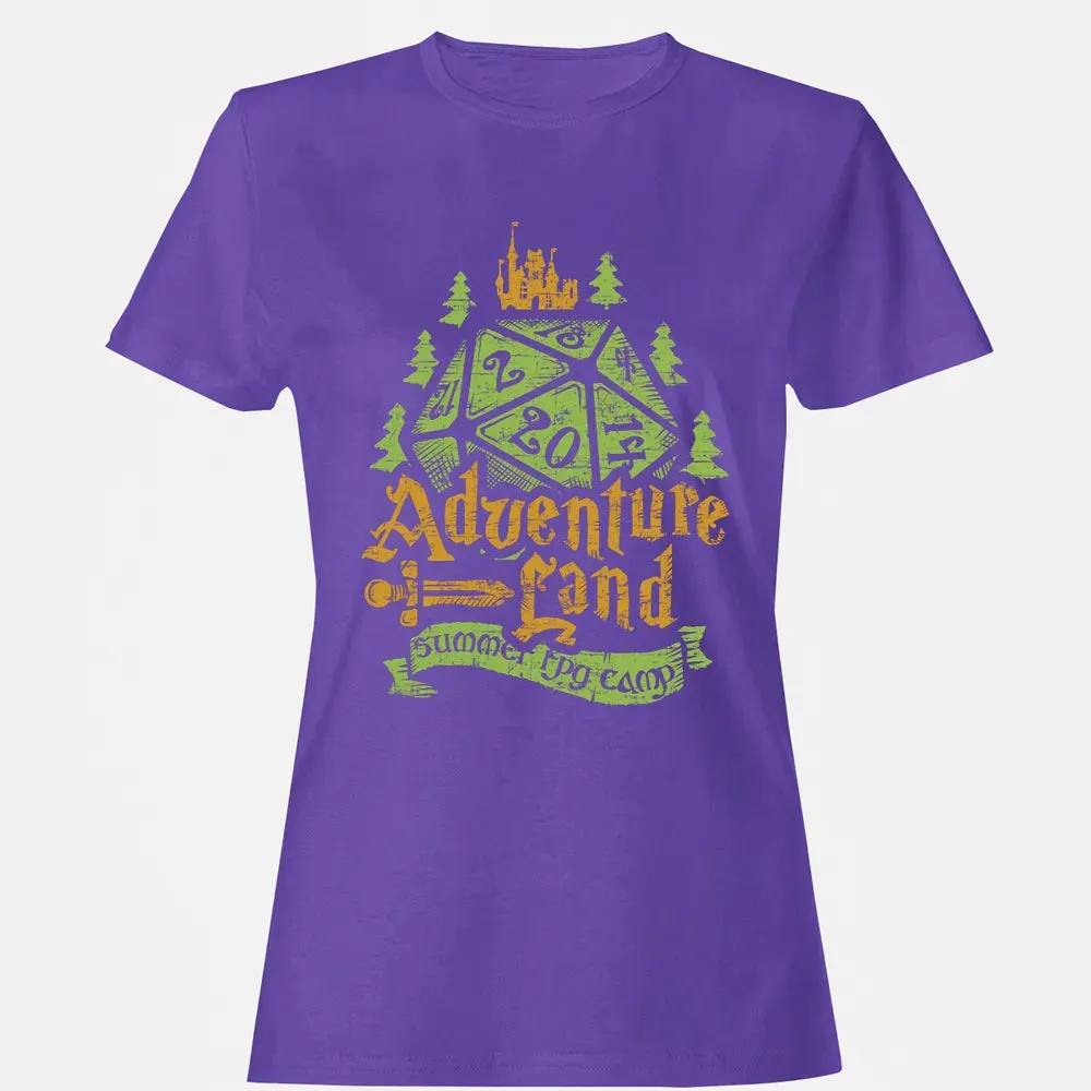 Adventure Land Women's T-shirt - 12