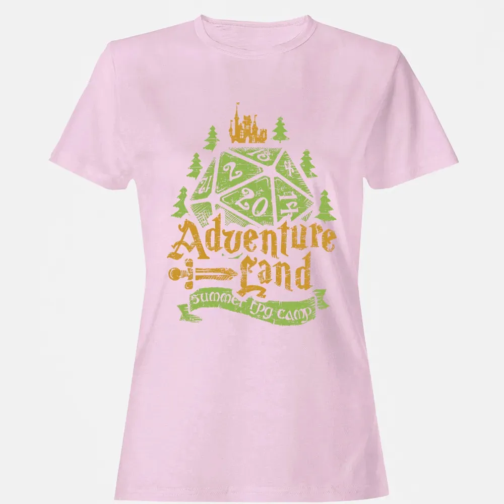 Adventure Land Women's T-shirt - 9