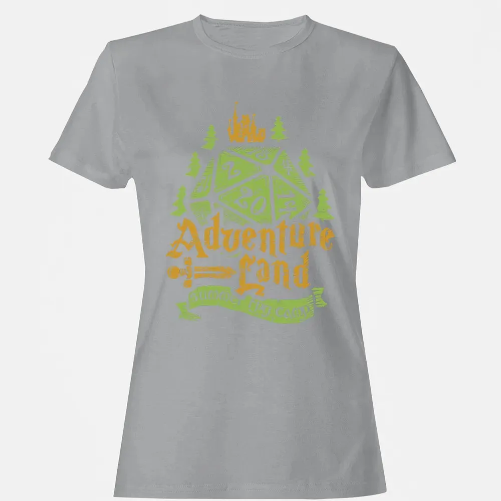 Adventure Land Women's T-shirt - 15