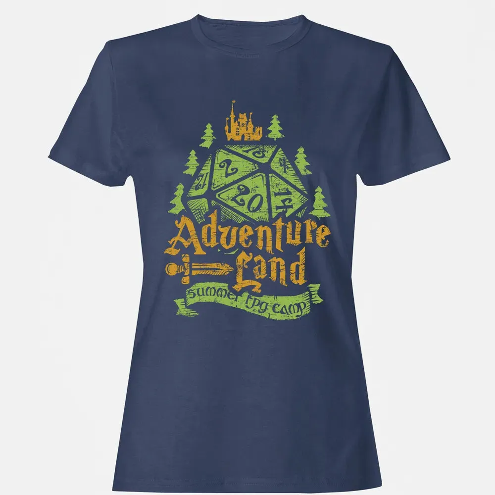 Adventure Land Women's T-shirt - 10