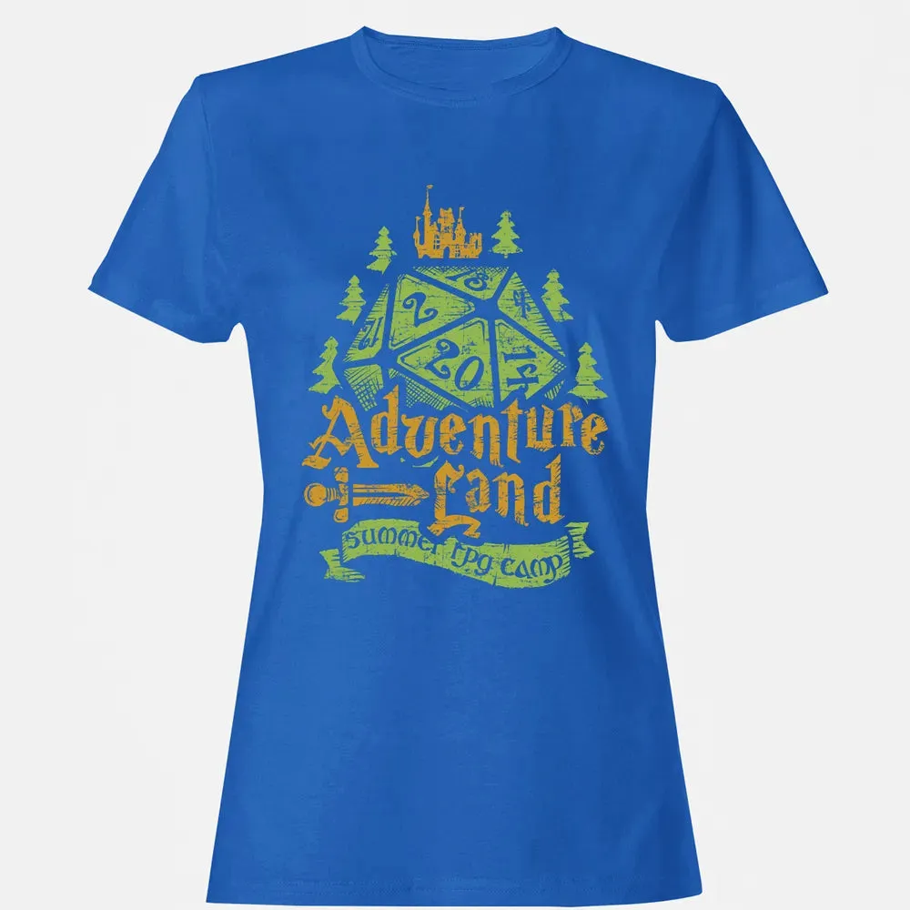 Adventure Land Women's T-shirt - 14
