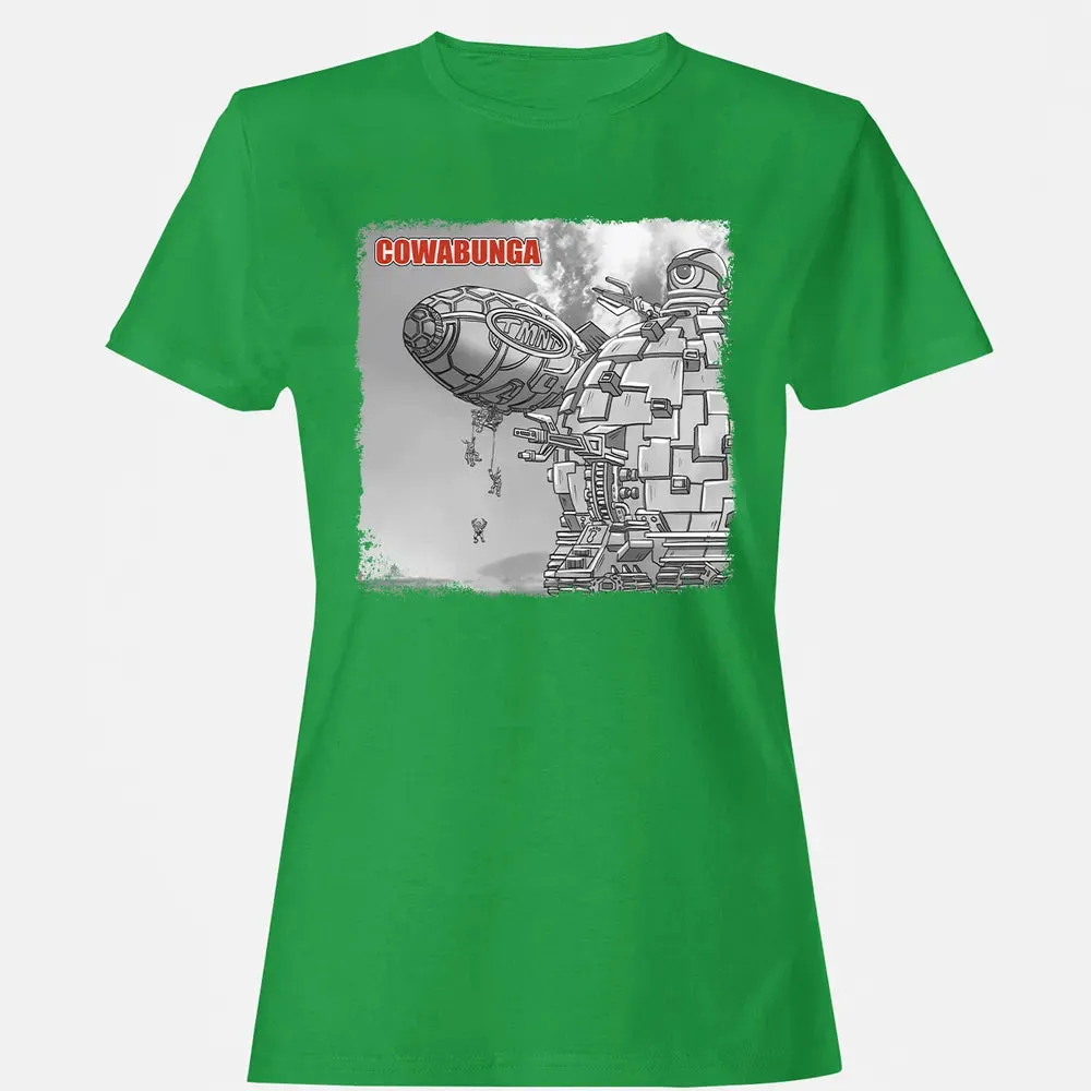 Cowabunga Women's T-shirt - 7