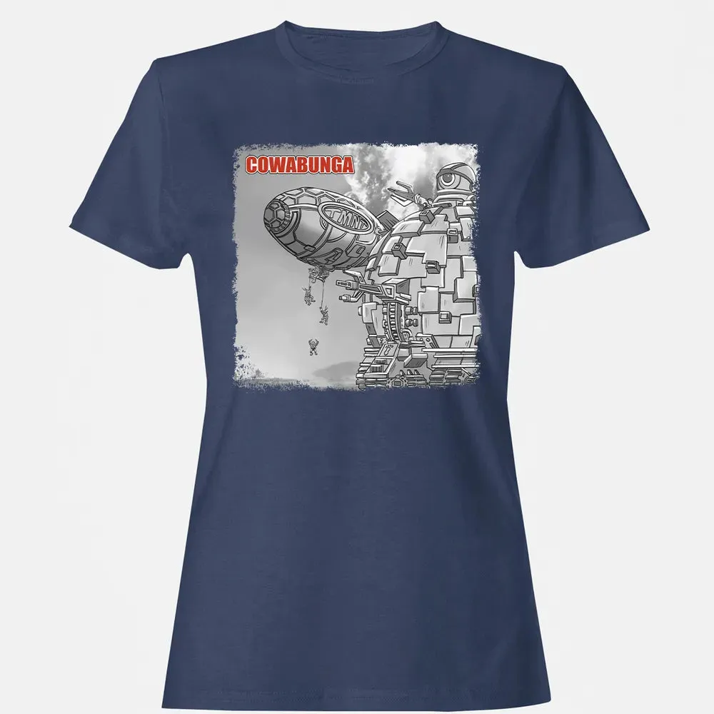 Cowabunga Women's T-shirt - 10