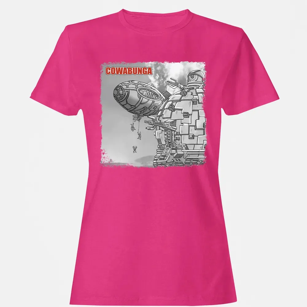 Cowabunga Women's T-shirt - 6