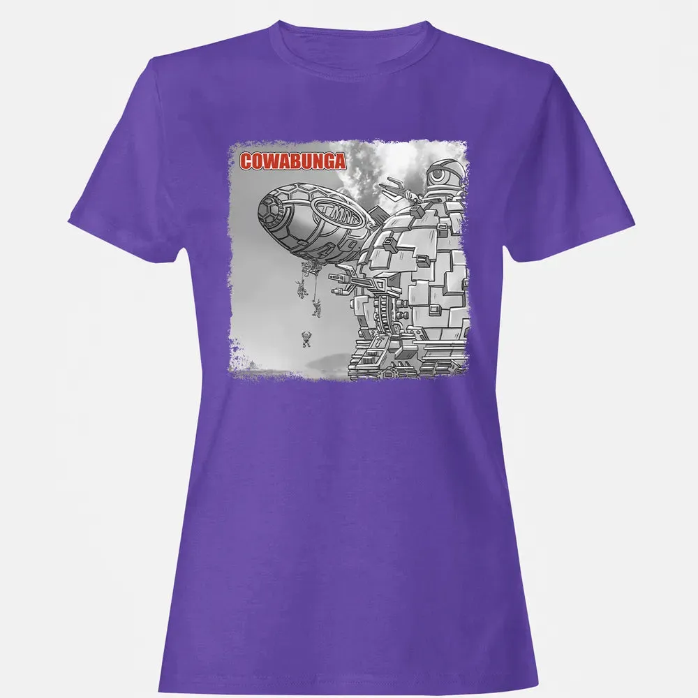 Cowabunga Women's T-shirt - 12