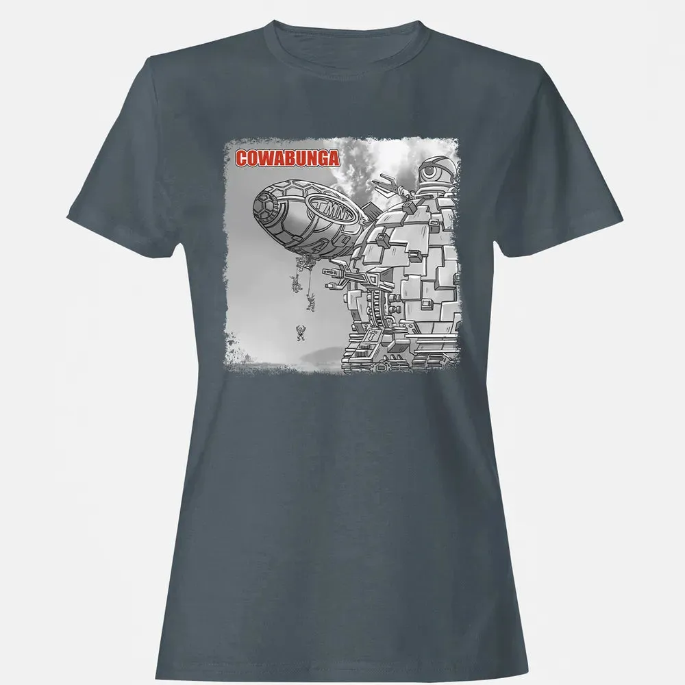 Cowabunga Women's T-shirt - 3