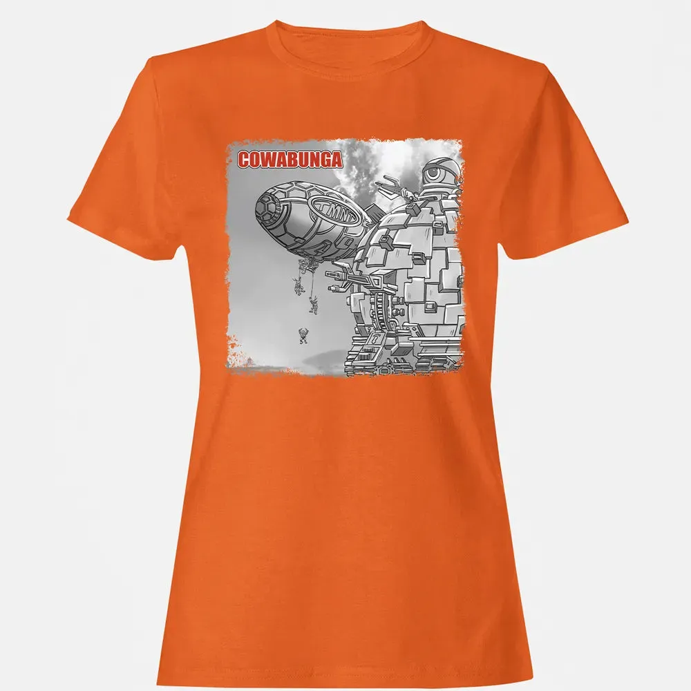 Cowabunga Women's T-shirt - 11