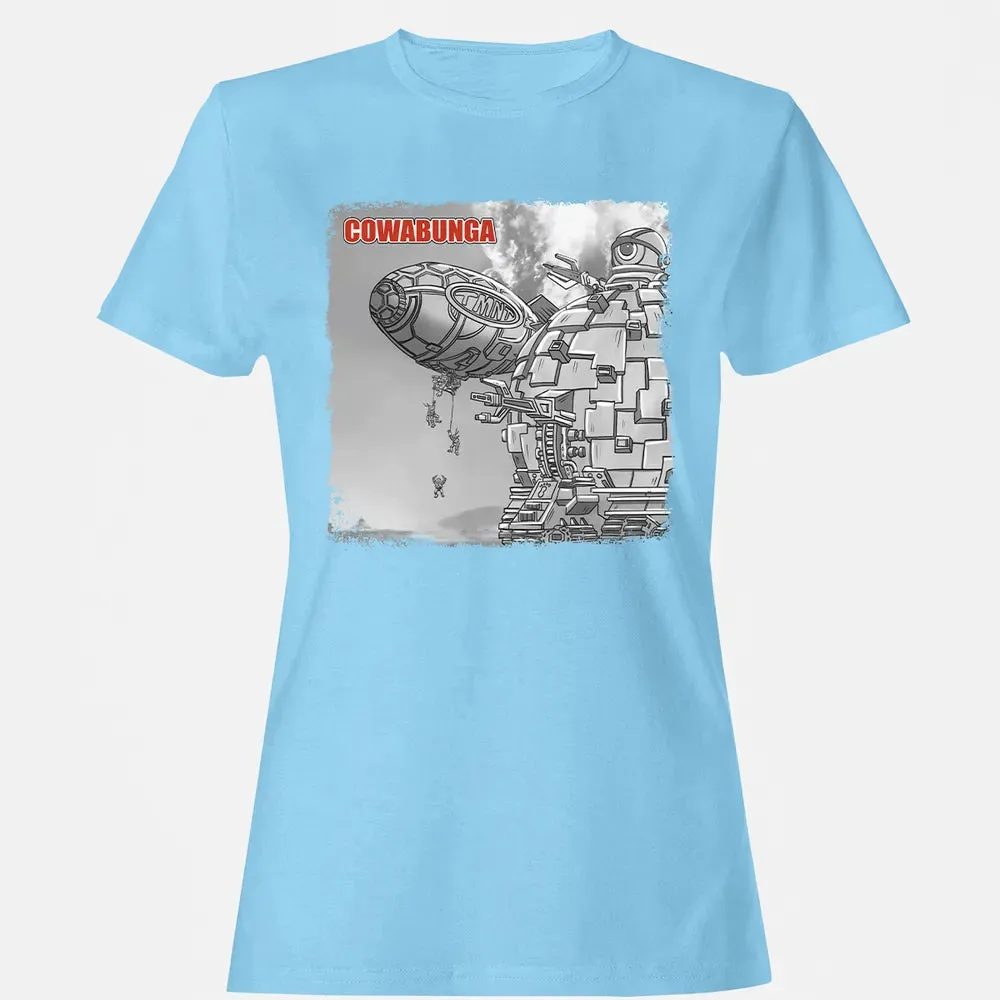 Cowabunga Women's T-shirt - 8