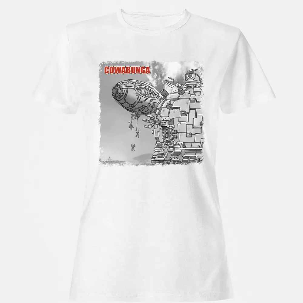 Cowabunga Women's T-shirt - 16