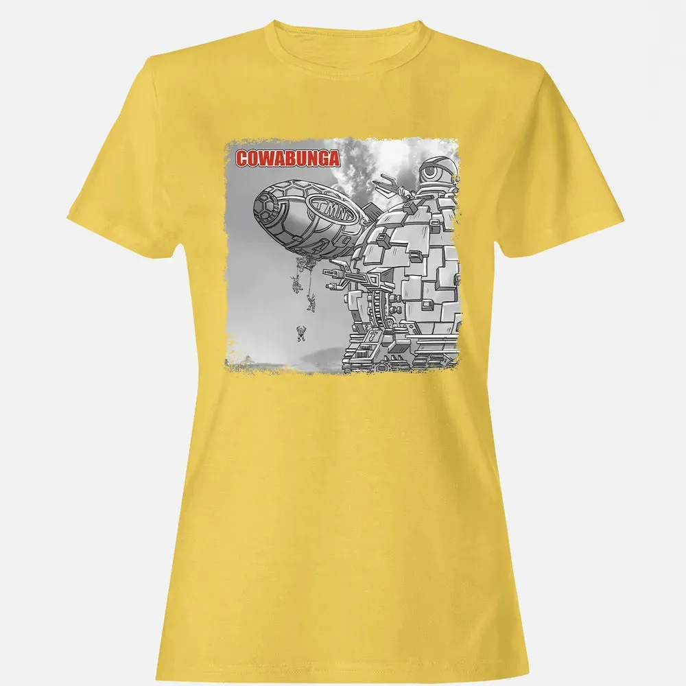 Cowabunga Women's T-shirt - 4